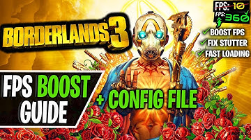 How to Fix Lag in Borderlands 3 - Increase FPS and Fix Stutter
