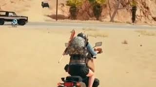 [Pubg Funny Video On Tik Tok China] Show You Driving Skill | Take You To Eat Chicken