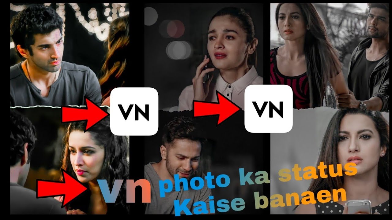 Hindi Full screen 4K Reels Status Kaise Banaye Vn Video Editor | status kaise banaye vn app In Hindi