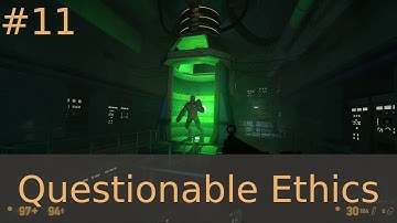 Black Mesa Definitive Edition Walkthrough #11 - Questionable Ethics | No commentary | Hard