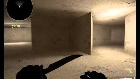 My first try of a map on Hammer World Editor