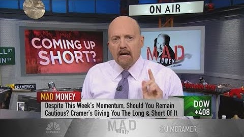 Jim Cramer: How short sellers are fueling the stock market rally