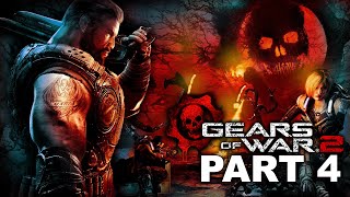 GEARS OF WAR 2 Gameplay Walkthrough Part 4 - No Commentary (Xbox One X Enhanced)