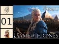 CK2 - Game of Thrones Mod - Daenerys Targaryen #1 - Mother of Dragons