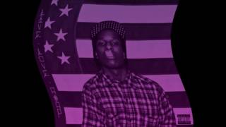 A$AP Rocky - Kissin' Pink feat. A$AP Ferg (Clean)