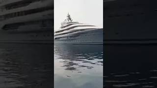 Flying Fox megayacht 136 m in port