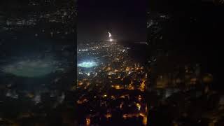 Uçaktan Sharm El Seik Gece