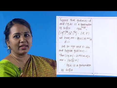 Modern Algebra Module