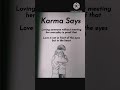 What Karma Says #viral #shorts #karma #love #lovestatus #youtube #shortsfeed #shortsvideo