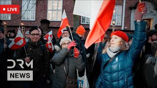 LIVE: Copenhagen Demonstration Demands 'Greenland for Greenlanders' – March to US Embassy | AC1G