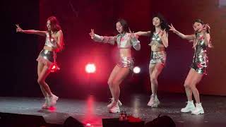 [4K] ITZY - Not Shy [BORN TO BE WORLD TOUR] @ Melbourne (2024.03.26)