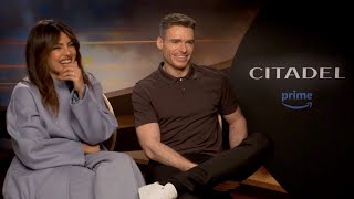 PRIYANKA CHOPRA JONAS and RICHARD MADDEN discuss who is a bigger badass and more...