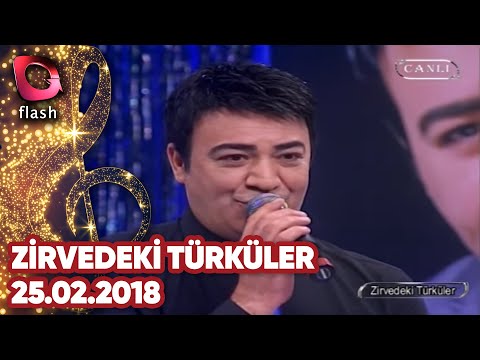 Zirvedeki Türküler | Flash Tv | 25 Şubat 2018
