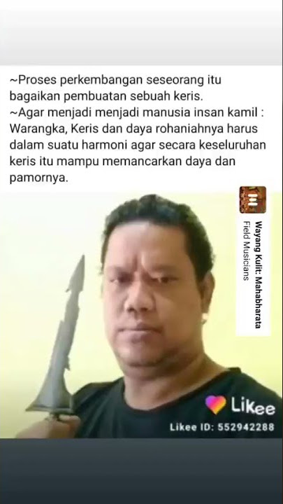 Wayang Kulit Mahabarata