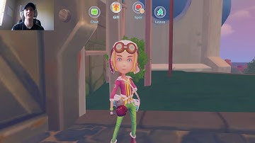 My Time at Portia Part 9! The Amber Caves