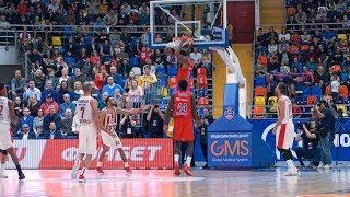 CSKA vs Olympiacos. Report