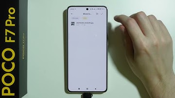 POCO F7 Pro: Gegevens verplaatsen van/naar een USB-stick (USB-opslag/pendrive)
