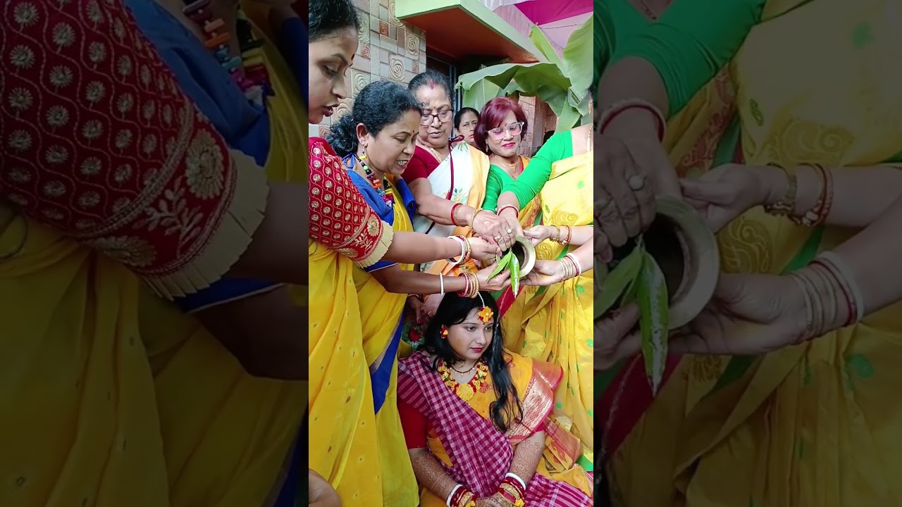 ননদের বিয়েতে কি যে মজা বা দিনটা কাটালাম কেমন করি সেটা শেয়ার করলাম তোমাদের সঙ্গে 🥰 