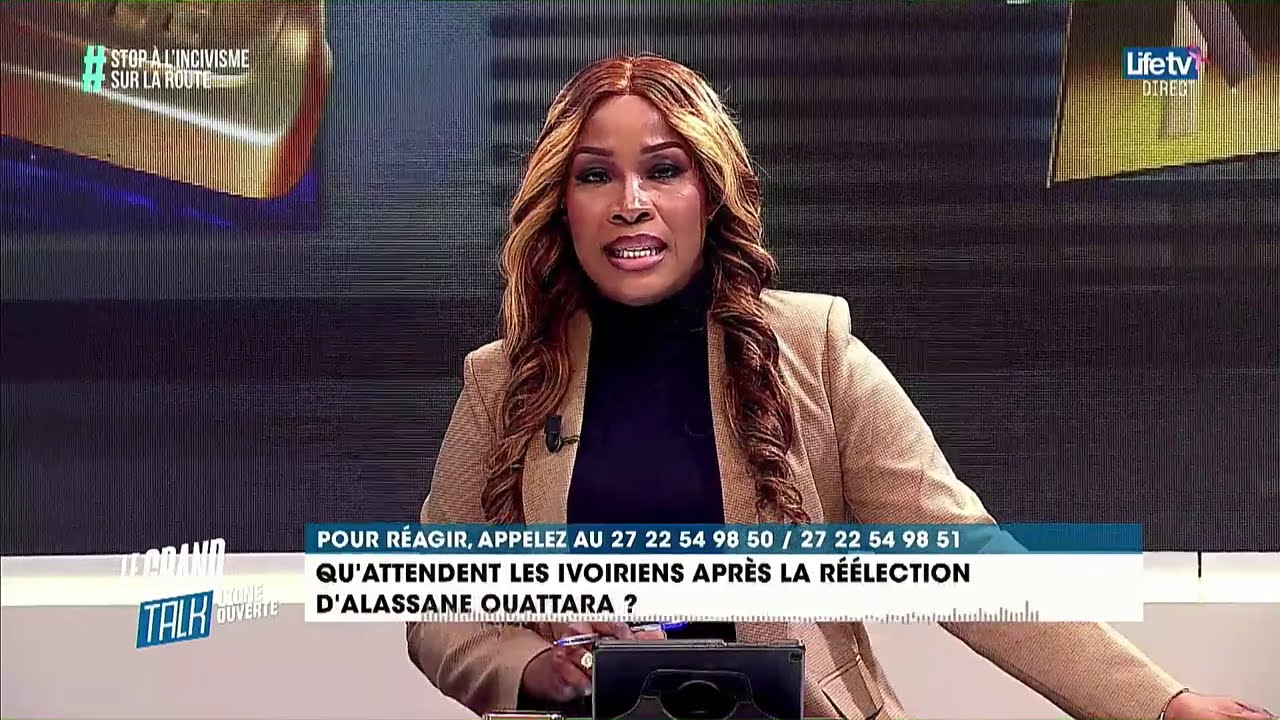 LA LIGNE OUVERTE et LE GRAND TALK du 28 Octobre 2025.