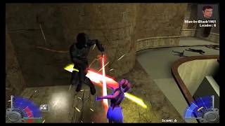 Star Wars Jedi Knight: Jedi Academy [PS4] 2020 Quick Gameplay twohanded saber