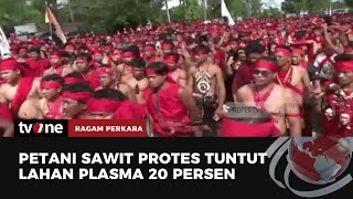 Ribuan Warga Suku Dayak di Depan Kantor Bupati Kotawaringin Timur | Ragam Perkara tvOne