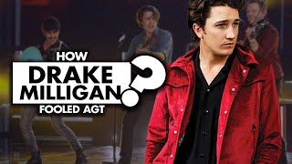 How Drake Milligan Fooled Everyone with His AGT Audition: The Truth About His Past