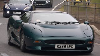 Bicester’s Magic Supercar Roundabout- Supercars Arriving at Bicester Scramble!!!