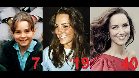 Princess Catherine from 0 to 40 years old - DayDayNews