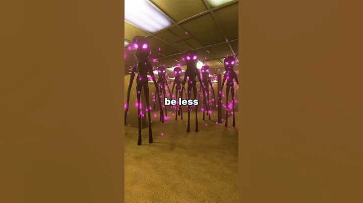 What if someone with ADHD entered the backrooms? #backrooms #liminalspace  #creepy #shorts