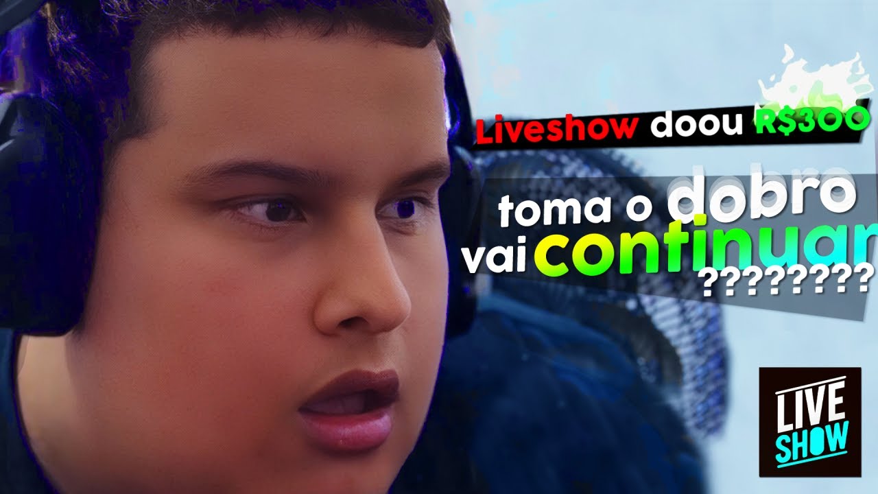 enganei streamers fingindo ser o liveshow