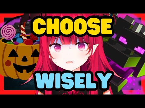 Chat Decides If I Survive?! Trick or Treat Minecraft Challenge 😈 video thumb