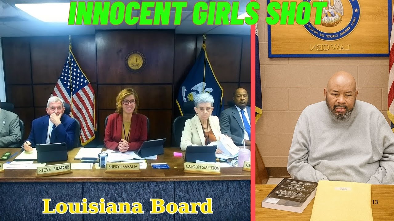 Комиссия по условно-досрочному освобождению штата Луизиана в шоке: «Вы послали людей отомстить — ...