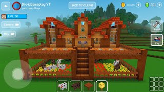 Farm House #2 -  Block Craft 3d: Building Simulator Games for Free screenshot 1