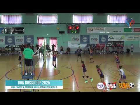 Pigiessiadi 2025 - Don Bosco Cup, finale Volley Under 16