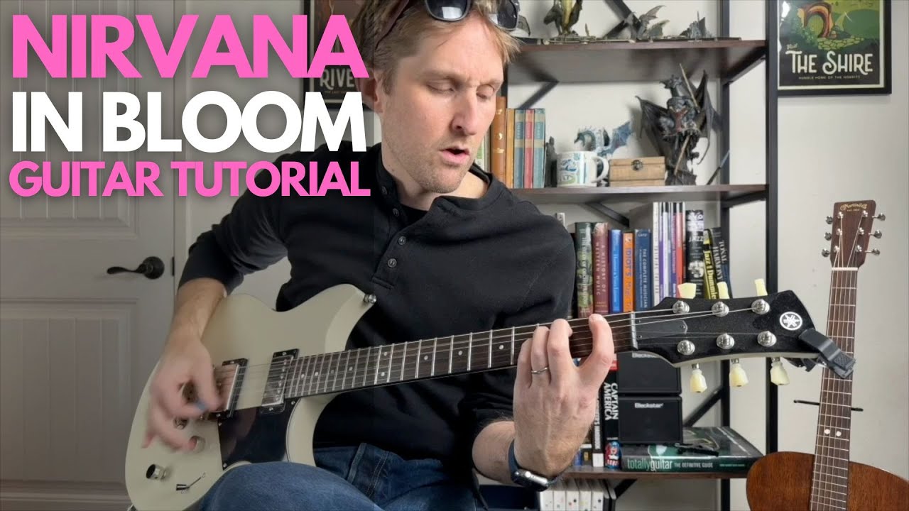 In Bloom by Nirvana Guitar Tutorial - Guitar Lessons with Stuart!