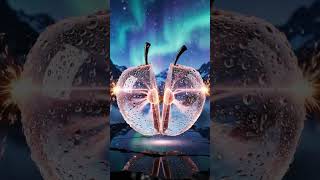 Cosmic 🌌 Crystal 💎 Energy ⚡ Core ❤️Split#shorts #ASMR #satisfying #CosmicASMR #hyperrealism #8K #HDR