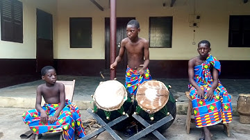 DRUM LANGUAGE IN DANGME