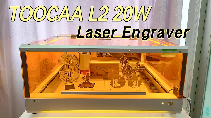 TOOCAA L2 20W Review: Safe and Fully Enclose Laser Cutter for Wood Crafts