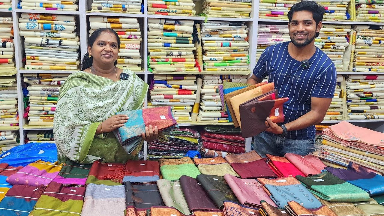 ഏറ്റവും കുറഞ്ഞ വിലയിൽ🔊 പുതിയ സാരികൾ 💥 kuthampully sarees | sivasakthi |