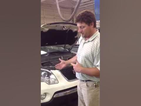 2009 GMC ACADIA headlight replacement - YouTube