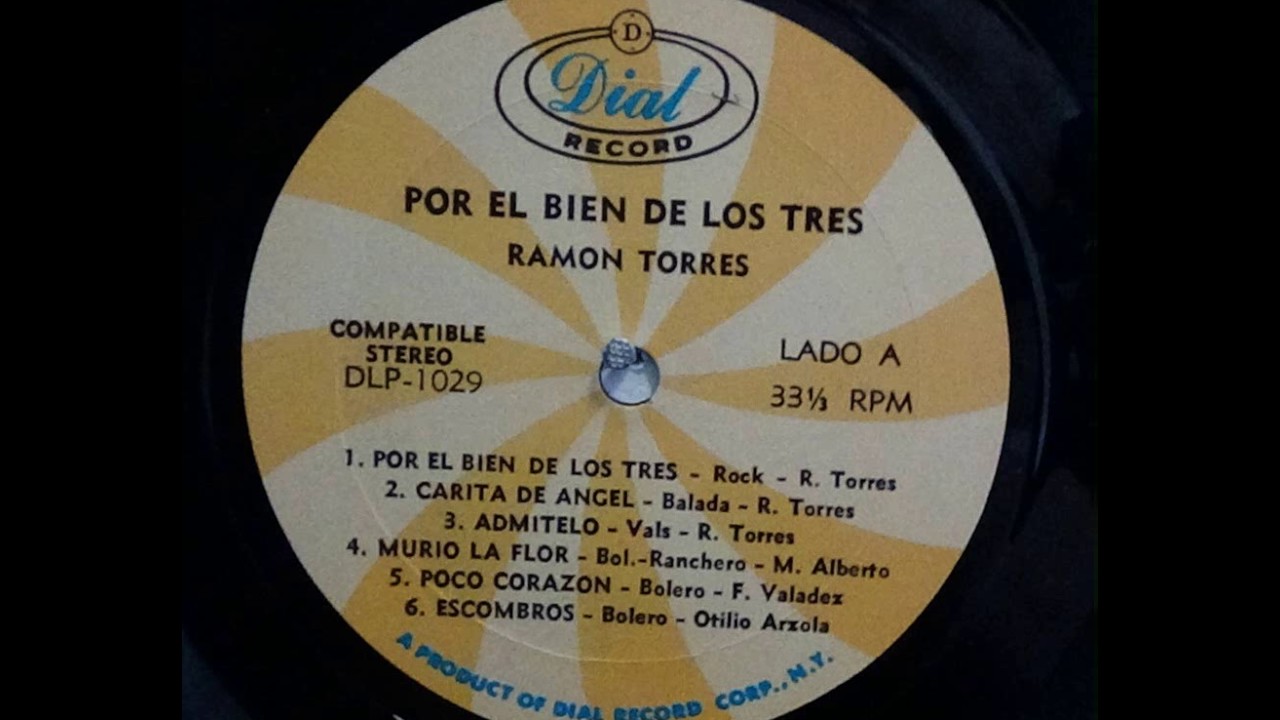 Carita De Angel - Ramon Torres (P) 70'S - YouTube