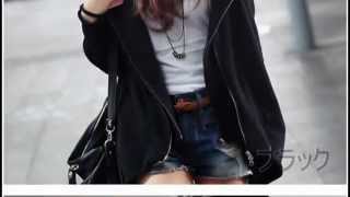 Ｗフルジップあったか裏起毛フードパーカー♪PocoRibbon♪