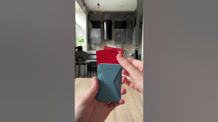 Картхолдер для iPhone