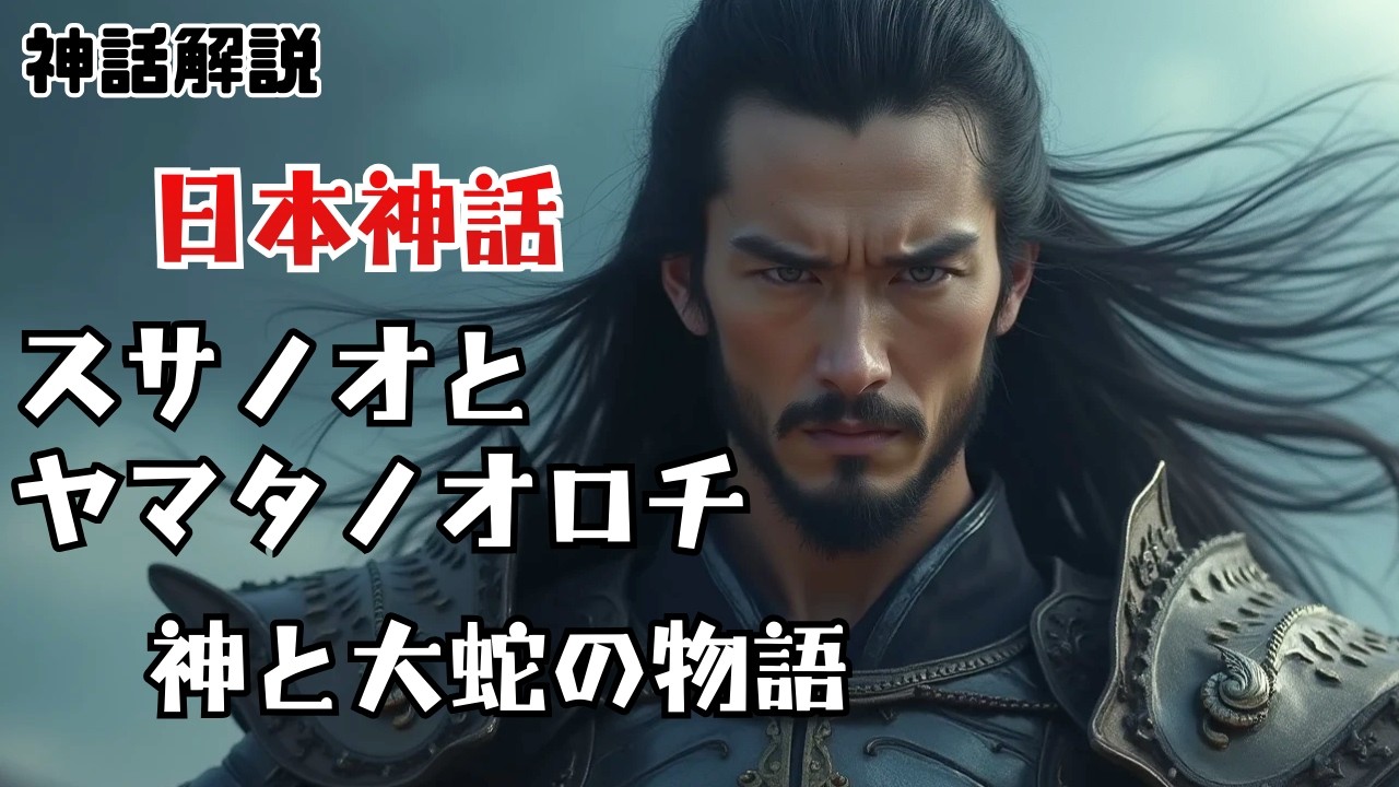【日本神話】スサノオ神話を徹底解説｜誓約・高天原追放・ヤマタノオロチ退治まで【神話解説】