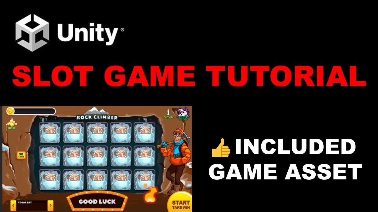 유니티 | E.27 UNITY Slot Machine Tutorial (슬롯 게임 튜토리얼) - YouTube