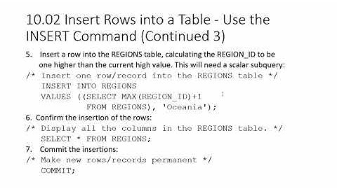 Database Management - Chapter 10 - Part 1