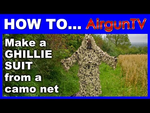 Video: Paano Gumawa Ng Isang Suit Ng Ghillie