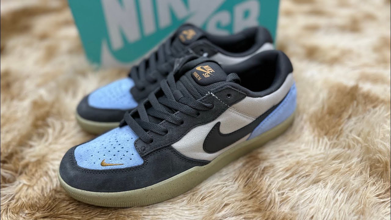 Giày Nike SB Force 58 'Light Orewood' DV5477-102 êm ái