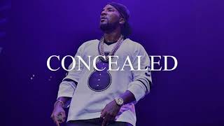 [FREE] Young Jeezy / Ace Hood Trap Beat / Piano Type Beat "Concealed" (Prod. By Beatz Savage)