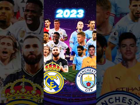 Real Madrid Vs Manchester City 🔥🔥(ULTRA BOSS FINAL)